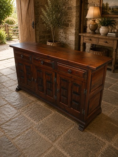 Antique reproduction dark oak - antique,