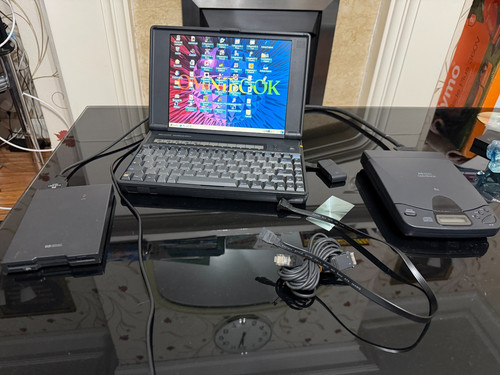 Omnibook 800ct pentium 166 - hp,