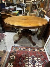 Antique victorian tilt top - tilt,