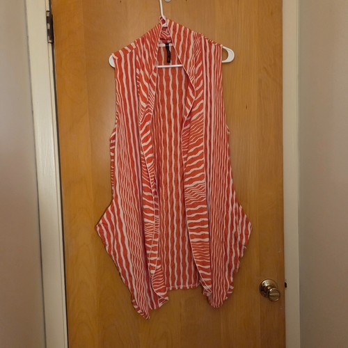 Connie long duster - by,