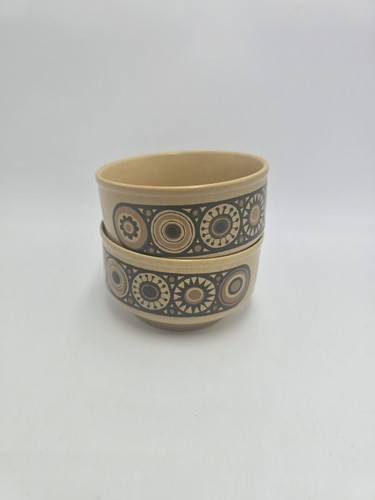 Kiln craft bacchus bowls - bacchus, x2