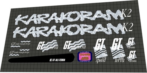1989 karakoram decal - 1989,
