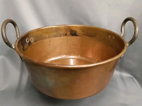 Deep copper brass bathroom - copper,