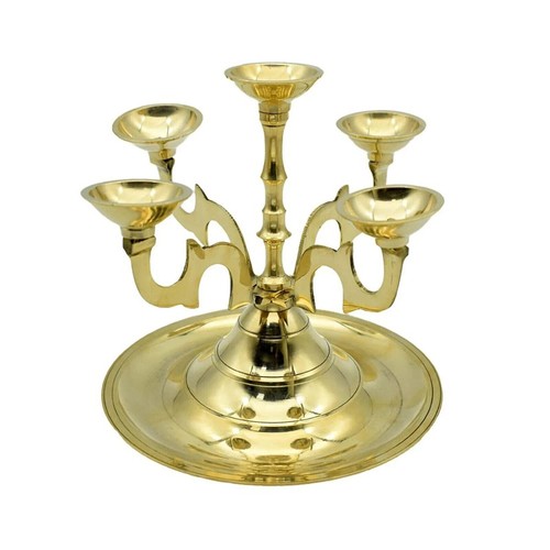 Navratri special brass pancha - brass,