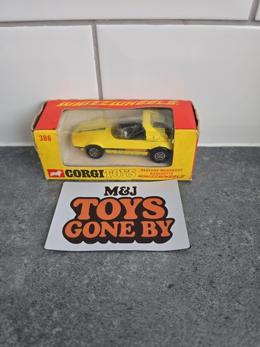 100 boxed original corgi - corgi, 386