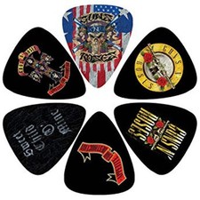 Guns 'n' Roses Guitar Plectrum