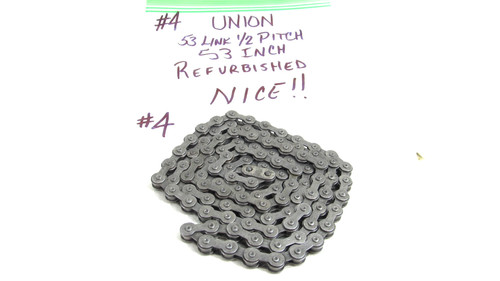 Vintage union bicycle chain - union,