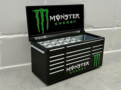 Monster energy toolbox pen - monster, pot
