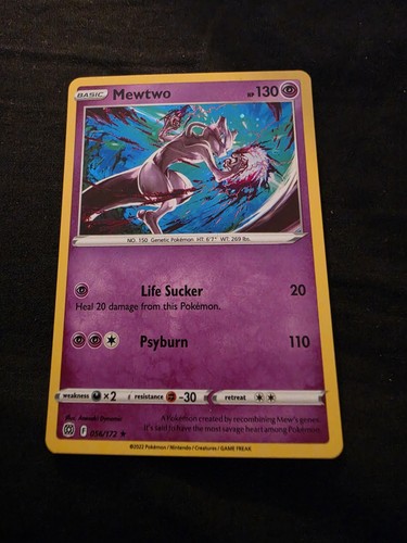 Mewtwo 056 172 - holo), 056/172