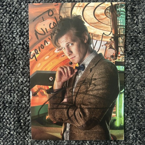 Matt smith genuine hand - matt,