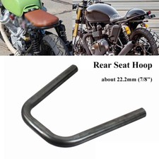 1Pc Silver Gray Retro Rear