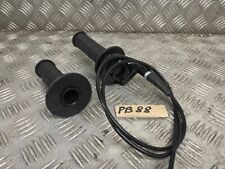 MOTORCYCLE HANDLEBAR GIPS THROTTLE CABLE AND TWIST GRIP