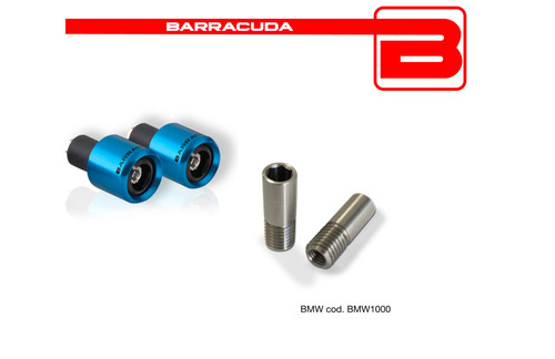 Barracuda blue counterweights - barracuda,