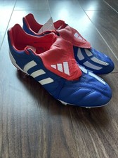 Adidas Predator Mania FG Football Boots - 2002 Remake - Japan Royal Blue - UK 9