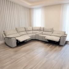 Zurich Large Fabric Recliner L