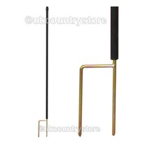 Extra Strong Corner Posts for Electric Poultry Netting 110cm Tall