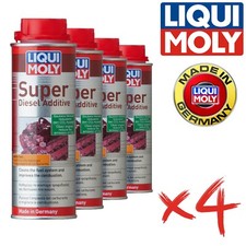 4X Liqui Moly Super Diesel