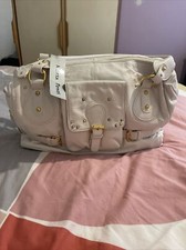 Marta Ponti Leather  Handbag