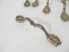 Vintage Metal Drawer Handle Pull Dresser Chest Rococo Gold Gilt Old "C&A" £5each