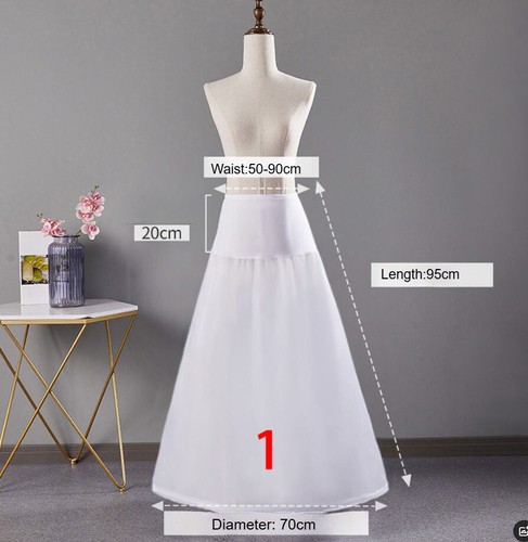 Underskirt wedding petticoat - underskirt,