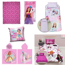 Barbie Themed Girls Bedroom