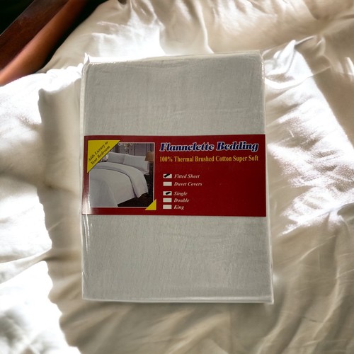 Single flannelette fitted - single,