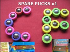 Classic Ideal / MB GAMES CROSSFIRE game Spares PUCK / BALL BEARING x1 1970s /80s