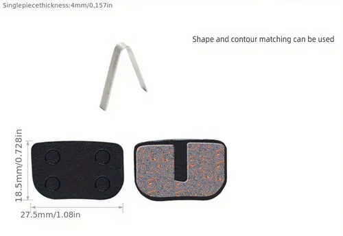 Disk brake pads - disk,