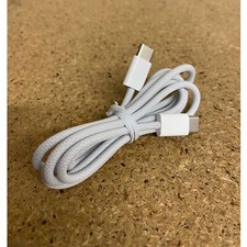 Genuine Apple 1M 60W USB C to C Braided iPad/MacBook/iPhone Charger Data Cable