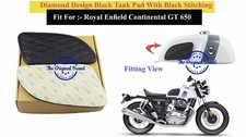 Royal Enfield "Leather Tank