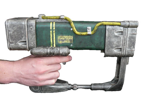 Fallout laser pistol aep7 - laser,