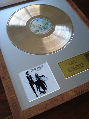 Fleetwood mac rumours - lp, gold