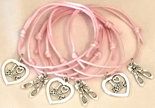 Ballet friendship bracelets - 6,