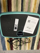 EvoSpark Vibration Plate Exercise Machine. Eco friendly Xmas present.