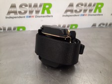 BMW E46 3 SERIES Coupe Front Seat Belt N/S Passenger Side  72117068243
