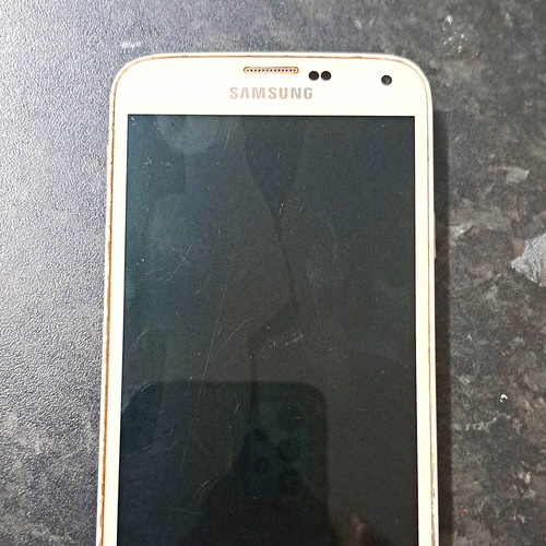Samsung galaxy 32gb white - s6,