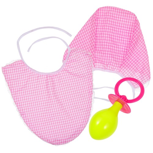 Pcs baby bib costume - 3,
