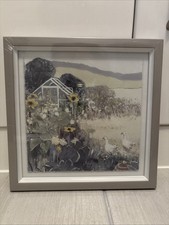 Framed art print painting by