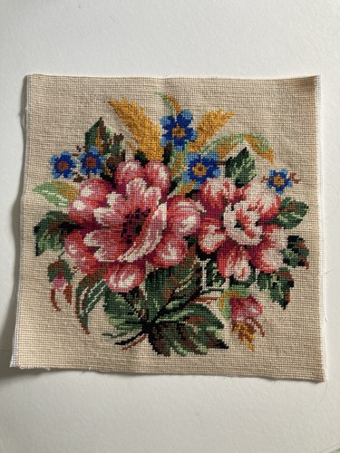 Vintage completed tapestry - completed,