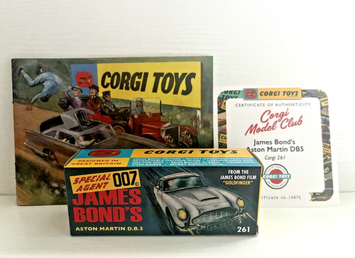 Corgi model club - club, gold