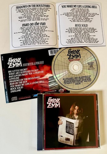 Steve emm private - emm-private, cd
