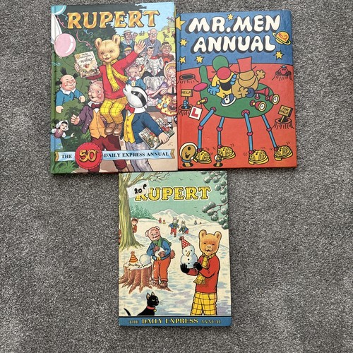 Rupert annuals men - rupert, annual