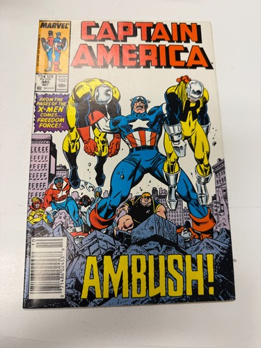 Captain america 346 nm - america, #346