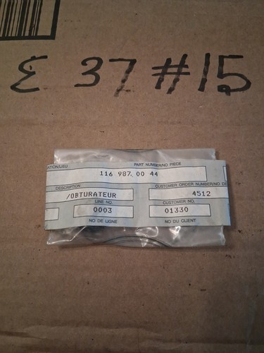 Genuine washer reservoir plug - washer,