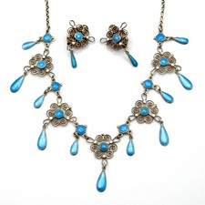 Rare Antique Festoon Necklace