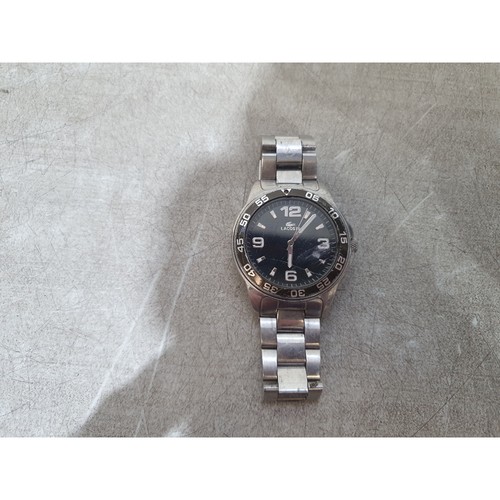 Lacoste men silver stainless - silver,