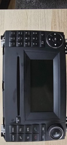 Mercedes benz mf2830 radio - cd,