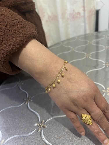 Yellow gold ball - gold,