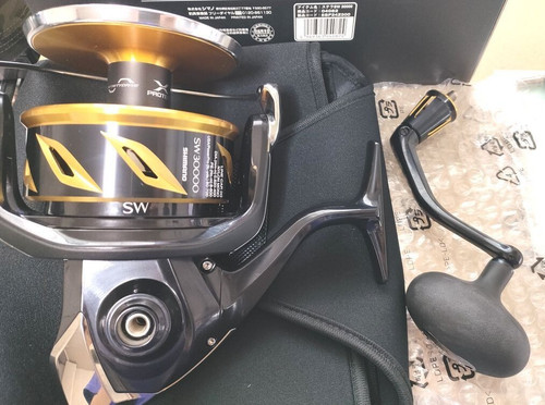 New shimano stella - shimano, sw