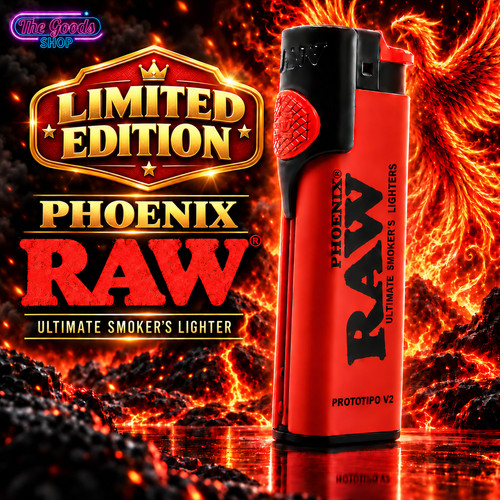 Genuine raw red phoenix - raw,